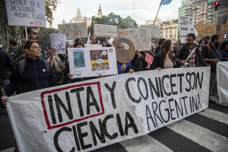 El INTA resiste el desguace