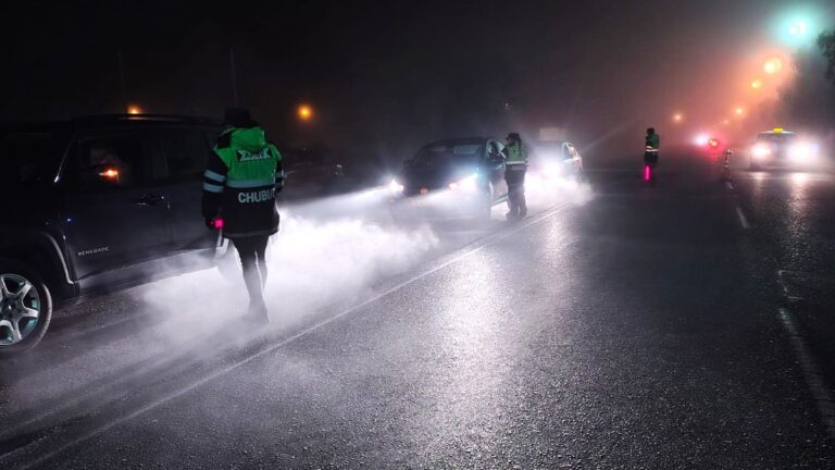 Comodoro fue una de las ciudades con más alcoholemias positivas en los controles