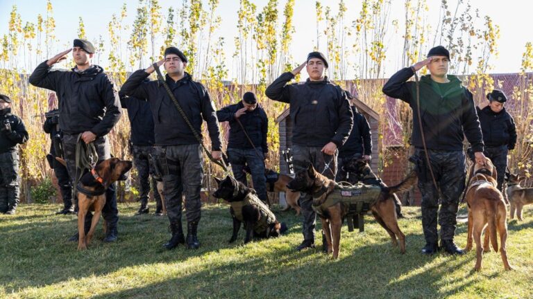 La Sección Canes de la Policía cumple 19 años