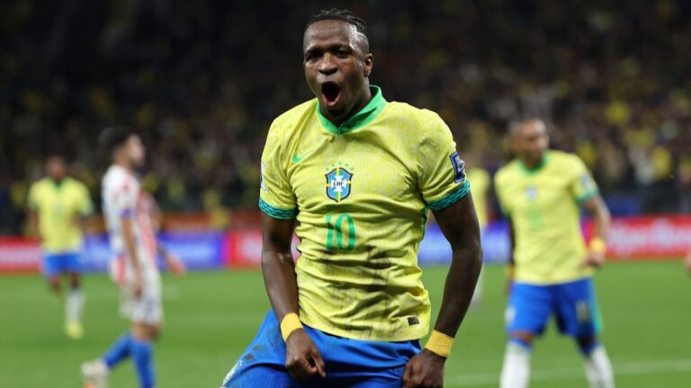 Brasil venció a Paraguay y se clasificó al Mundial 2026