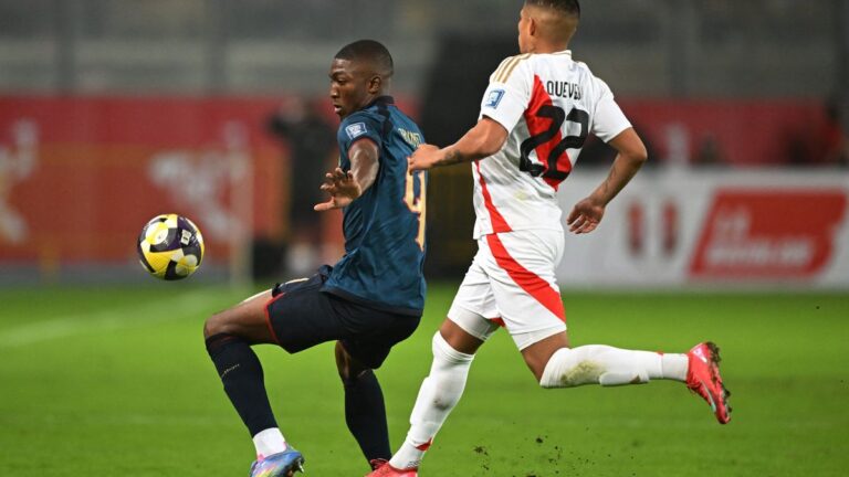 Ecuador igualó en Perú y logró la clasificación al Mundial 2026