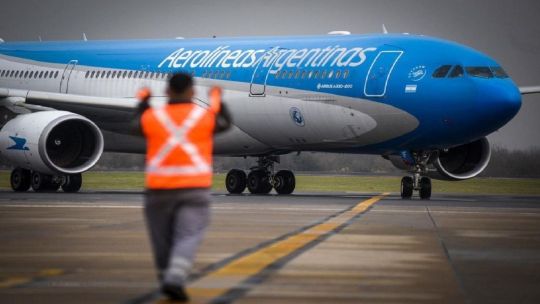 Paro de Aerolíneas Argentinas: a qué hora empieza y cuánto dura