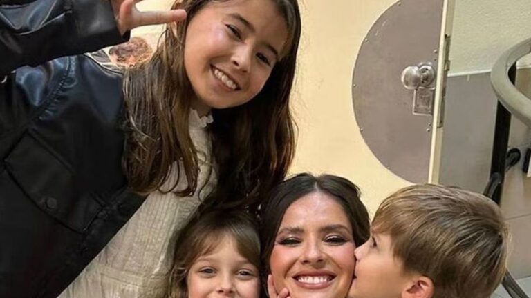 La China Suárez planea mudarse a Turquía con Mauro Icardi junto a sus hijos
