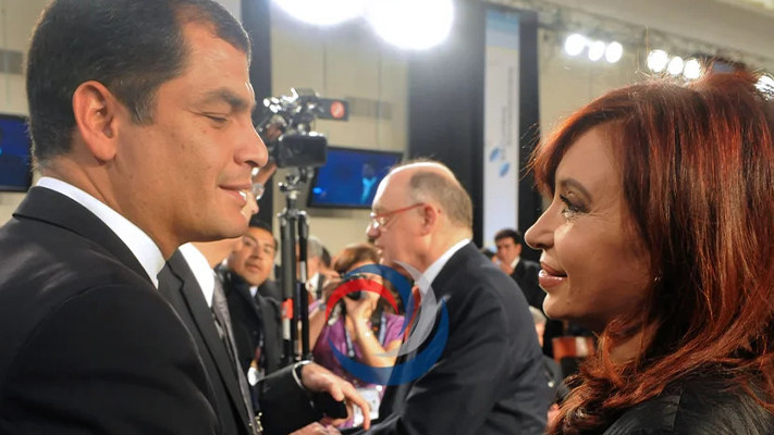 Evo Morales y Rafael Correa se solidarizaron con Cristina Kirchner