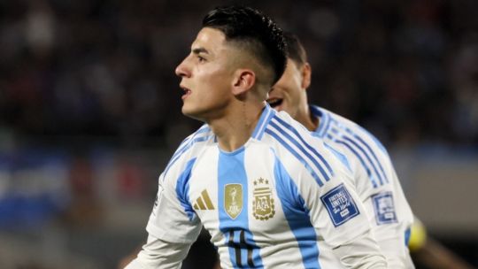 Argentina empató sobre el final: así fue el gol de Thiago Almada ante Colombia