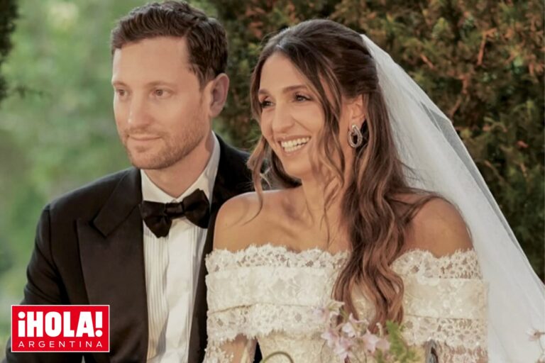 Boda real. La princesa Iman Pahlavi, nieta de Farah Diba, se casó en París