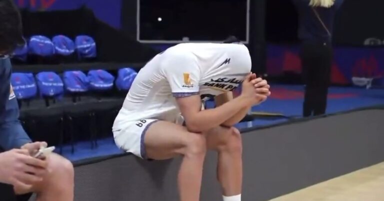 La reacción de la selección de vóley de Irán al enterarse que bombardearon su país