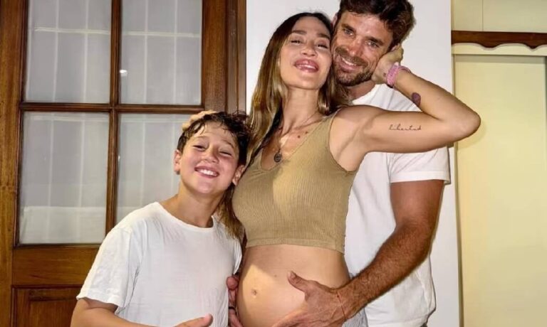 La primera foto de Arturo, el hijo recién nacido de Jimena Barón y Matías Palleiro