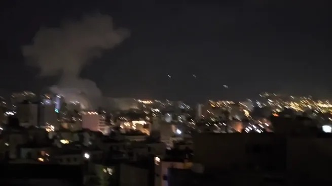 Israel lanzó un ataque contra Irán