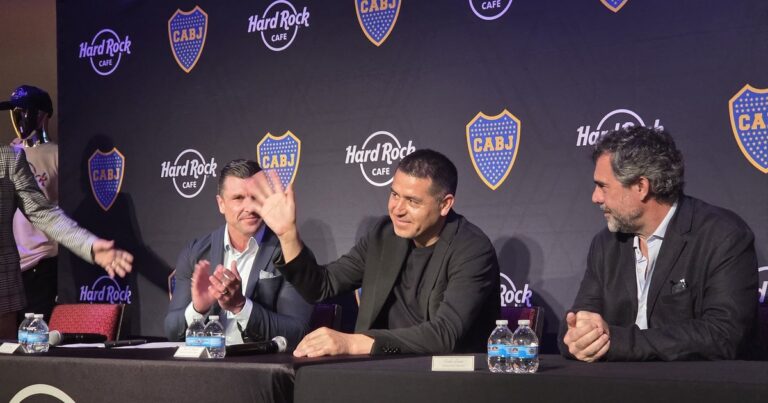 El anuncio de Riquelme en Miami: el café icónico que abrirá en La Bombonera