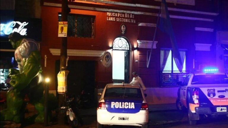 Violencia familiar en Lanús: un joven apuñaló a su madre, baleó a otro hombre y fue detenido