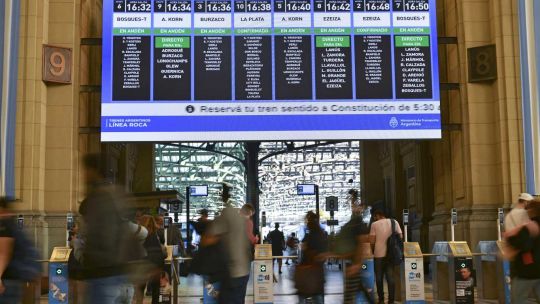 Feriado largo: cómo funcionarán el transporte y los servicios públicos el lunes 16 de junio