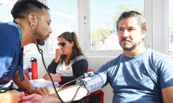 El puesto de salud de la Laguna Chiquichano ofrece atención preventiva durante toda la semana