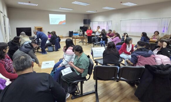 Provincia realizó un taller de actualización en inmunizaciones en Esquel