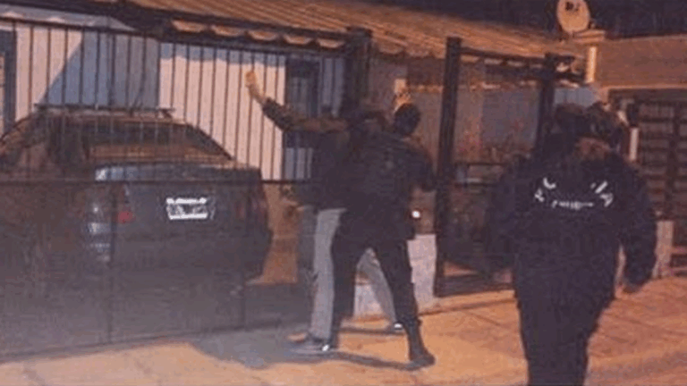 Iba con una «tumbera» en el barrio Isidro Quiroga