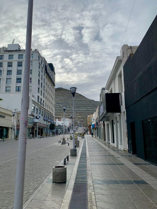 Alerta amarilla por vientos en Comodoro: las ráfagas podrían superar los 90 km/h este sábado