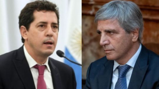 Estilo Milei: Luis Caputo insultó a Wado de Pedro («burro, basura y corrupto»)