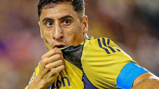 El mensaje de Merentiel a los hinchas de Boca: «Que crean, que vamos a ir hasta el final»