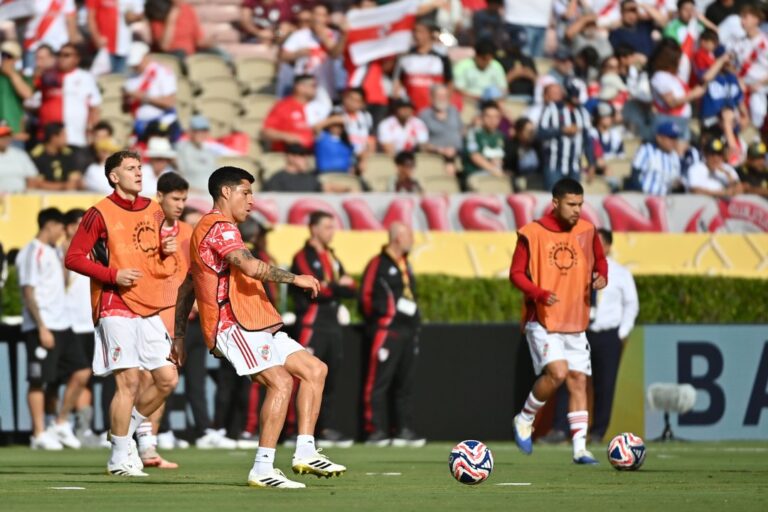 River ya se juega la clasificación ante Monterrey