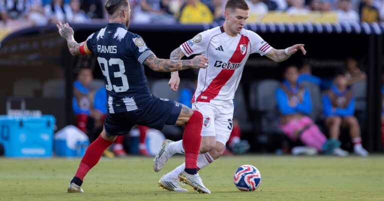 Mastantuono: de la «pregunta obvia» al «un club como River demanda ganar»