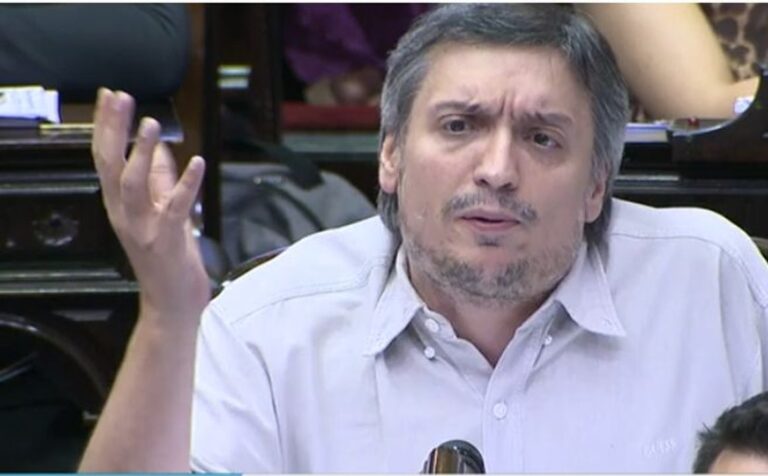 Máximo Kirchner no ocultó su bronca y apuntó contra la CGT: «Me hubiese encantado que…»