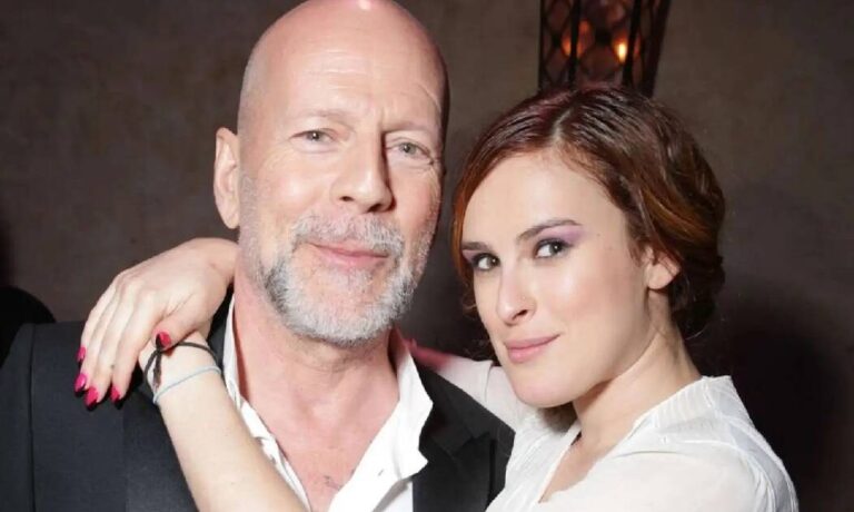 La desgarradora carta de una de las hijas de Bruce Willis hablando sobre la salud del actor