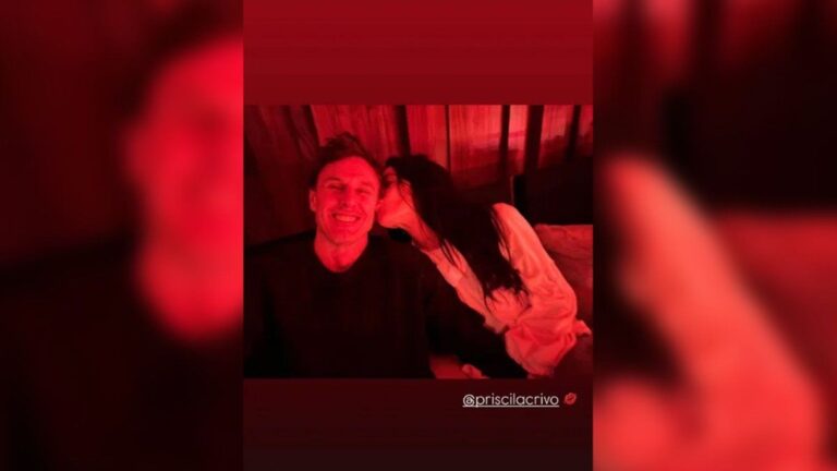 La romántica foto de Roberto García Moritán y Priscila Crivocapich que reafirma la relación