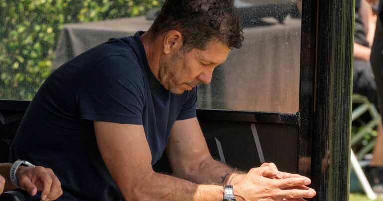 Simeone, de la «frustración» al «orgullo» y «hay que mejorar»