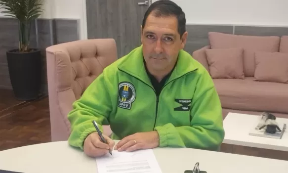 Trelew: Lagos asumió en Tránsito con el objetivo de reducir la siniestralidad vial