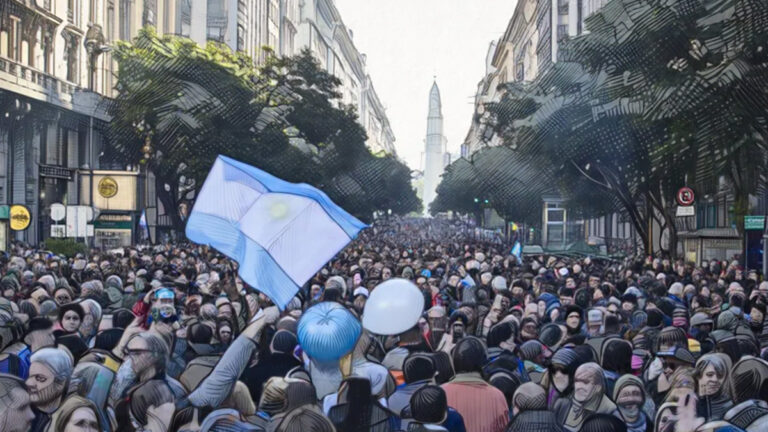 Orden, proscripción y saqueo: el régimen neo-libertador de Milei, Clarín, Techint y el FMI
