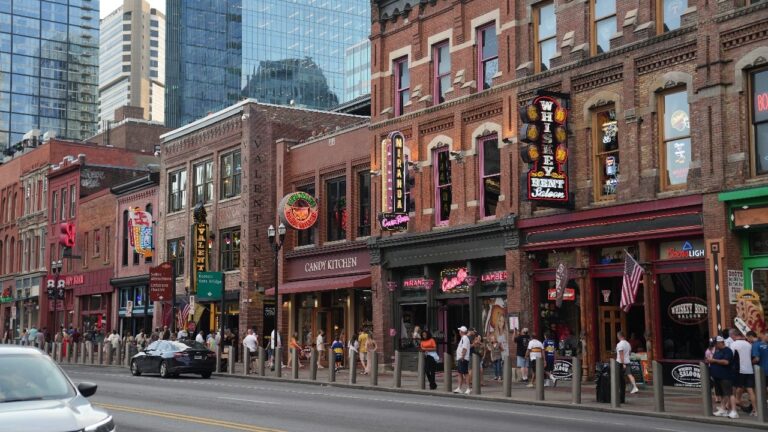 Nashville, la capital del country a la que Boca le puso su sello y su colorido