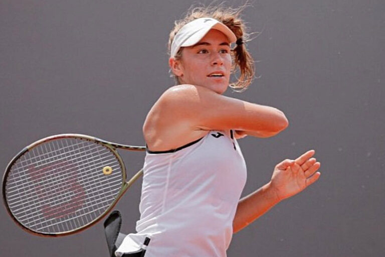 Acción de qualy en Wimbledon