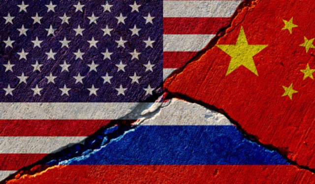 Así pueden dividirse las principales potencias si hay una tercera guerra mundial