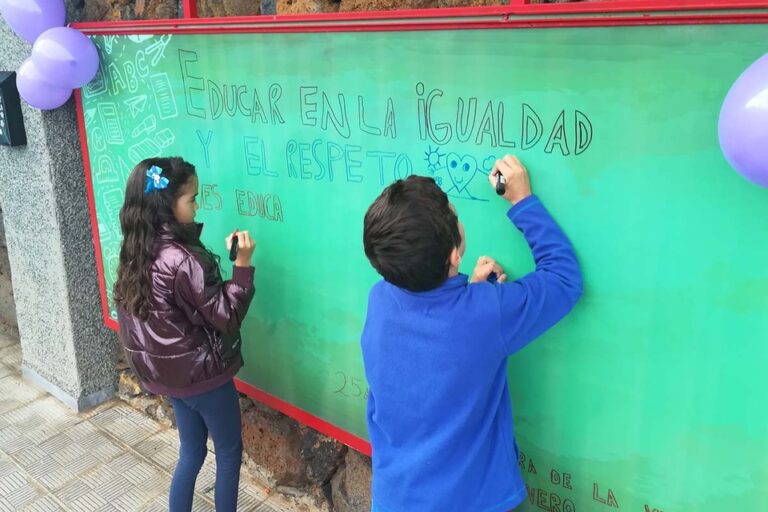 Derogar igualdad: Milei eliminó las jornadas educativas contra la violencia de género