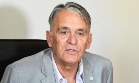 Romeo defendió la incautación de mercadería del kiosco que estaba ubicado en la terminal