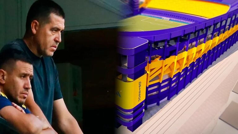 Un dirigente de Boca reveló que «Chanchi» Riquelme está a cargo de la ampliación de la Bombonera