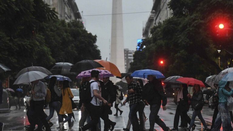 Cambió el pronóstico de lluvias en Buenos Aires: las tormentas volverán al AMBA antes de lo previsto