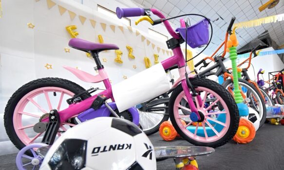 Mil personas celebraron el Día de las Infancias en Trelew