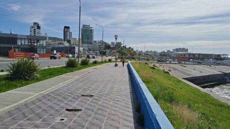 Un viernes con sol y viento persistente