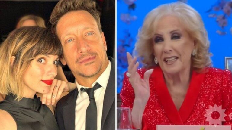 Mirtha Legrand destrozó a Gimena Accardi: «Lo dejó como un cornudo»