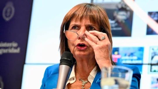 Patricia Bullrich presenta un nuevo sistema para desbloquear celulares en casos criminales de gran impacto