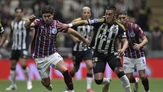 Godoy Cruz eliminado de la Copa Sudamericana: volvió a perder con Atlético Mineiro