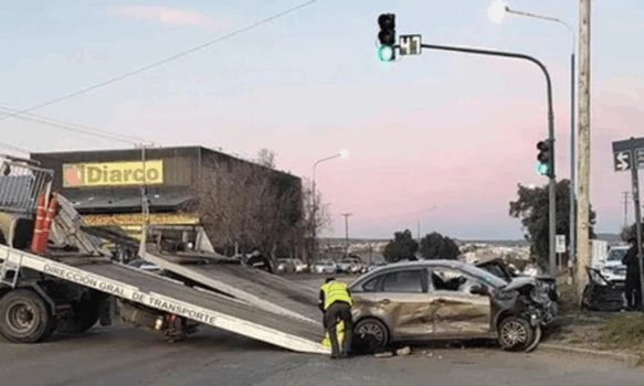 Una joven murió en brutal accidente de tránsito en Comodoro Rivadavia