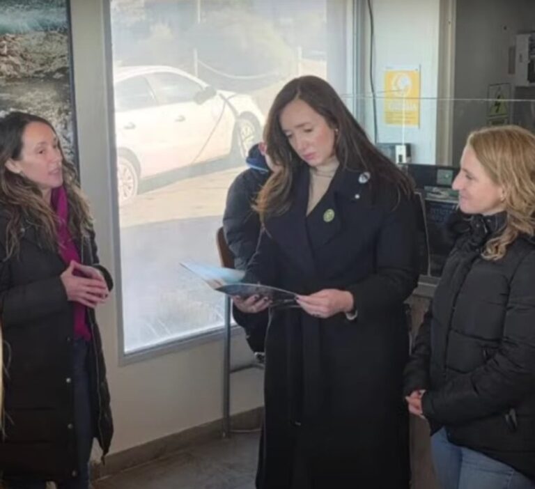 Visita histórica: Victoria Villarruel recorrió Punta Marqués y valoró la cienciaregional