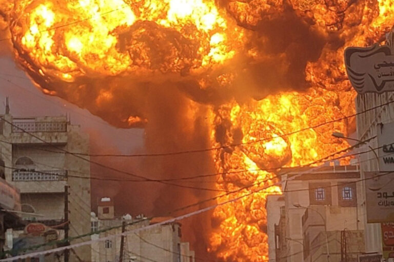 Israel contraatacó con dureza a los terroristas hutíes en Yemen