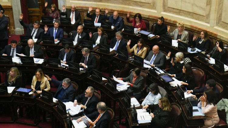 El Senado convirtió en ley el financiamiento universitario