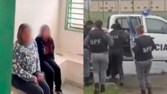 Detuvieron a dos mujeres con pedido de captura cuando fueron a visitar presos a la cárcel de Marcos Paz