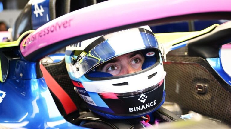 Nueva baja en Alpine: se fue un importante integrante del equipo en la previa del GP de Países Bajos