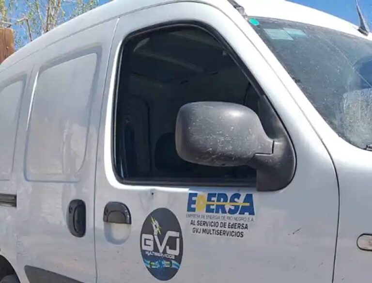Violento ataque en la Patagonia: trabajadores de EDERSA fueron baleados por querer cortar la luz