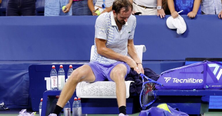 Habló el fotógrafo que provocó la furia de Medvedev en el US Open: «Soy inocente y víctima de una cacería»